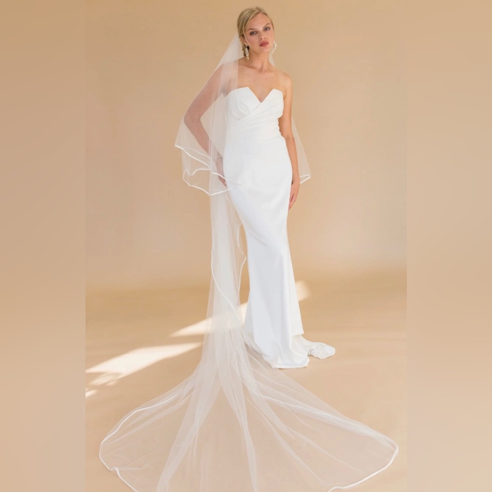 Brides & Hairpins Tamar Cathedral Veil